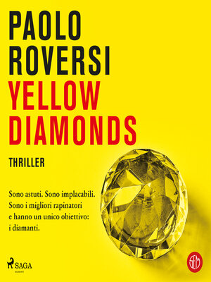 cover image of Yellow diamonds. Un'indagine della profiler Gaia Virgili
